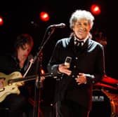 Bob Dylan is due to play 'phone-free' concerts at Edinburgh's Usher Hall in November (Picture: Christopher Polk/Getty Images for VH1)