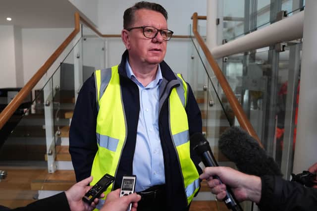 John Petticrew was appointed interim chief executive in March 2024