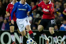 It has been almost 14 years since Rangers and Manchester United clashed into the UEFA Champions League group stages. Cr: SNS Group.