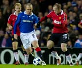 It has been almost 14 years since Rangers and Manchester United clashed into the UEFA Champions League group stages. Cr: SNS Group.