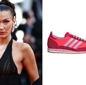 Say goodbye to your Adidas Sambas and hello to the new ‘It’ trainer as seen on Bella Hadid and A$AP Nast. Picture: Getty/Adidas 