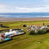 Black Rock house has views of five holes at Royal Troon