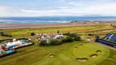 Black Rock house has views of five holes at Royal Troon