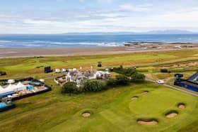 Black Rock house has views of five holes at Royal Troon