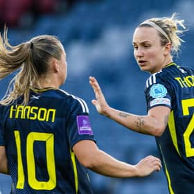 Scotland will be in Euro 2025 playoff action later this year. Cr: SNS Group.