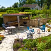 A reimagined St Andrews garden provides shelter 