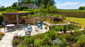 A reimagined St Andrews garden provides shelter 