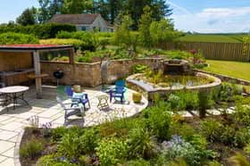A reimagined St Andrews garden provides shelter 
