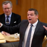 Scottish Conservative leader Douglas Ross failed to win a seat at the 2024 UK General Election but still serves as an MSP at Holyrood. The qualified football referee is standing down as leader of his party, but will still be appearing at The Stand Comedy Club for an in conversation event on Tuesday, August 20, at 12noon.