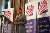 Former Home Secretary Priti Patel is right-wing but also has allies among the Conservatives' 'One Nation' faction (Picture: Carl Court/Getty Images)