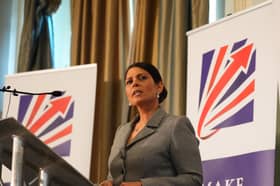 Former Home Secretary Priti Patel is right-wing but also has allies among the Conservatives' 'One Nation' faction (Picture: Carl Court/Getty Images)