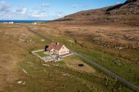 This former school on the Isle of Barra is for sale at just £250,000.