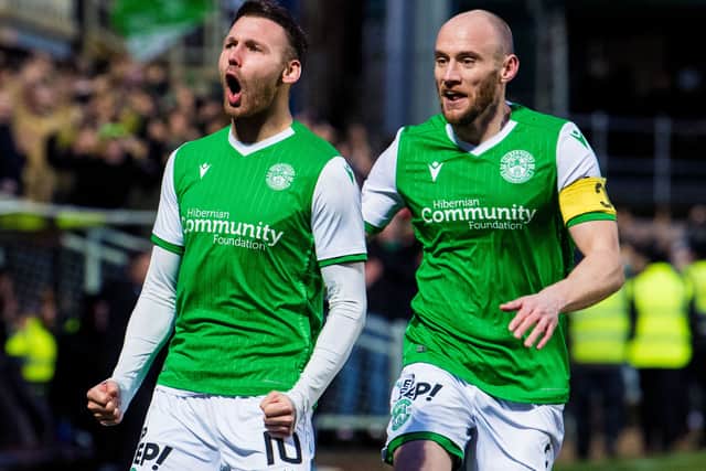 Boyle and now gaffer David Gray were team-mates at Hibs.