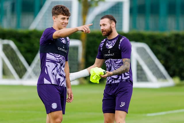 Boyle has been impressed by teenager Rudi Molotnikov.