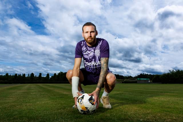 Martin Boyle is now one of the more experienced players at Hibs.