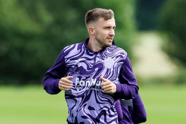 Dylan Vente is Hibs' only recognised No 9 in the senior squad.