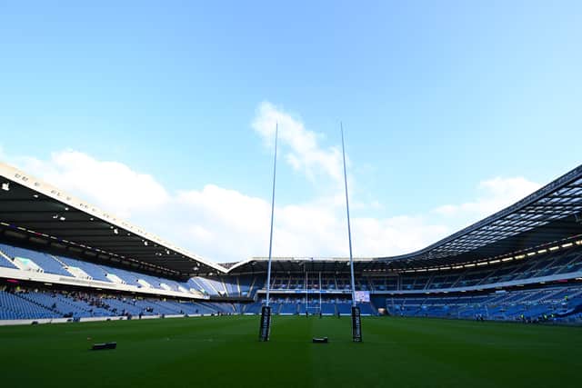 Rangers face Manchester United at Murrayfield on Saturday.