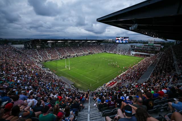 Celtic take on DC United at Audi Field.
