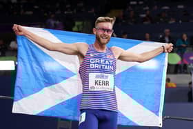 Josh Kerr will fly the flag for Scotland.