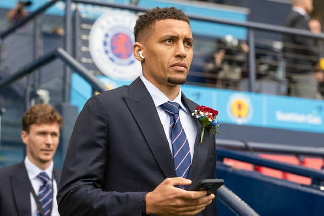 Trabzonspor want Rangers captain James Tavernier.