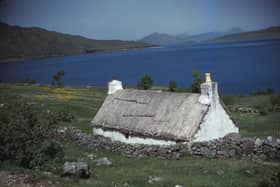 Old Crofters Cottage, near Broadford, on the Isle of Skye. The rights of crofters were hard won (Picture: CM Dixon/Heritage Images/Getty Images)