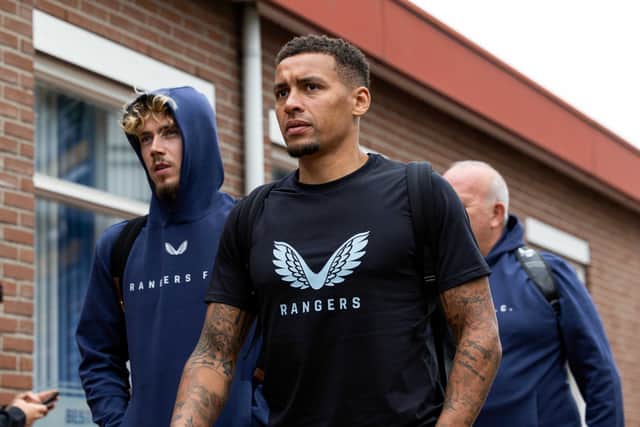 Trabzonspor want to sign Rangers captain James Tavernier.