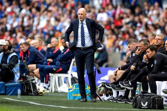 Philippe Clement will hope to lead his side to the UEFA Champions League group stages.