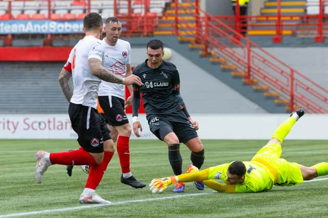 Motherwell beat Clyde 3-1 at Hamilton.