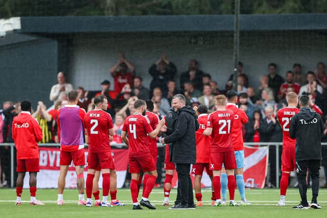 Aberdeen overcame East Kilbride 4-0.