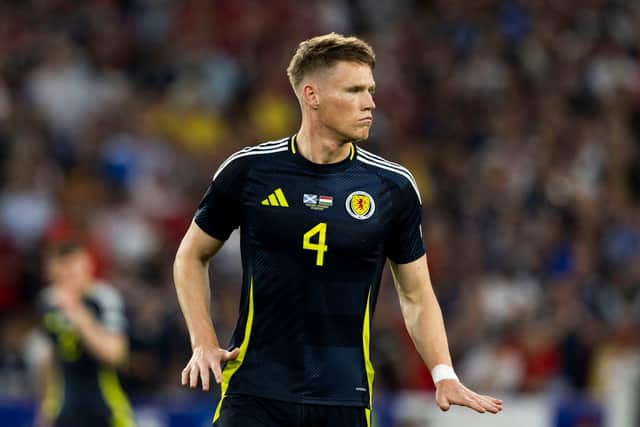 Scott McTominay has been linked with a move away from Man Utd.