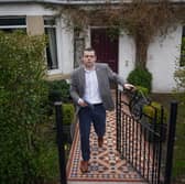 Douglas Ross will soon be walking into a new chapter of his life.
