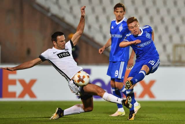 Rangers will face one of Partian Belgrade and Dynamo Kiev. Ce: Getty Images.