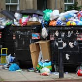 Rubbish in the streets during Edinburgh Festival will damage this internationally important event (Picture: Jeff J Mitchell/Getty Images)