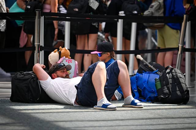 Passengers could take 'days' to get home after major IT outage. Photo: Miguel J. Rodriguez Carrillo/Getty Images