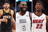 Who will the NBA's richest player in 24/25? Cr: Getty Images.