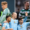 Here's how we expect Celtic and Manchester City to line-up for their friendly clash in the North Carolina. Cr: SNS/Getty Images.