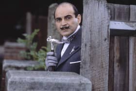 David Suchet stars as Agatha Christie's legendary detective in LWT drama Hercule Poirot's Casebook (Picture: Avalon/Getty Images)