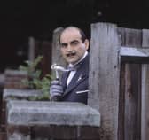 David Suchet stars as Agatha Christie's legendary detective in LWT drama Hercule Poirot's Casebook (Picture: Avalon/Getty Images)