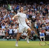 Andy Murray celebrates winning Wimbledon for the second time in 2016 (Picture: Adam Davy/PA)