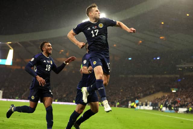 Stuart Armstrong looks to have finally found a new club.