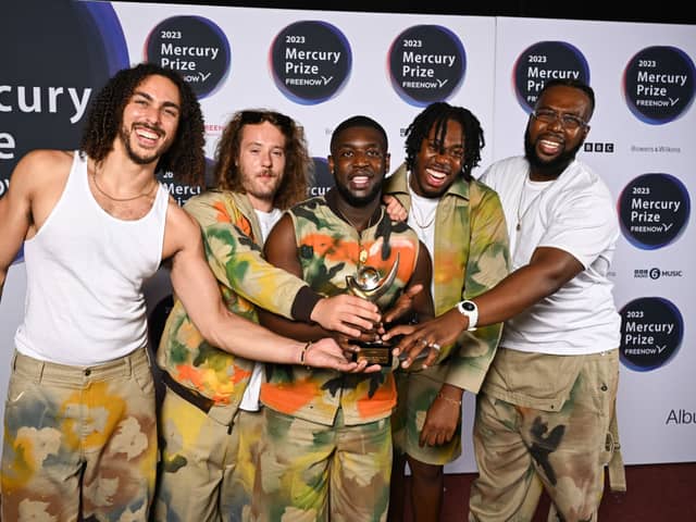 Ezra Collective won the Mercury Music Prize last year.