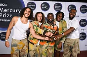 Ezra Collective won the Mercury Music Prize last year.