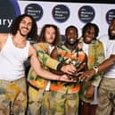Ezra Collective won the Mercury Music Prize last year.