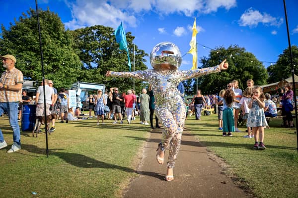 Fringe By The Sea brings in millions for the local economy (Picture: Lewis Houghton/lewspics.com)