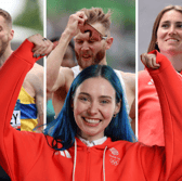 There will be 36 Scots as part of Team GB at the Paris Olympics this summer. Cr: Getty Images.