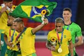 Will there be football at this year's Olympic games in Paris? Cr: Getty Images.