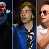 Three Scottish acts to have been nominated for the Mercury Music Prize.