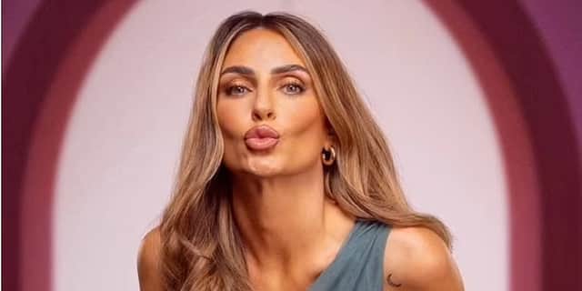 Love Is Blind UK series one contestant Lisa. Photo by Netflix.
