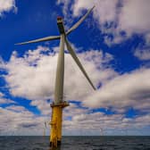 Offshore wind energy could create a significant marine engineering industry in Scotland (Picture: Ben Birchall/PA)