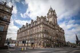 Edinburgh's Balmoral Hotel could face an annual tourist tax bill of £1.3 million (Picture: Jane Barlow/PA)
